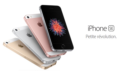 La petite révolution de l’iPhone SE …