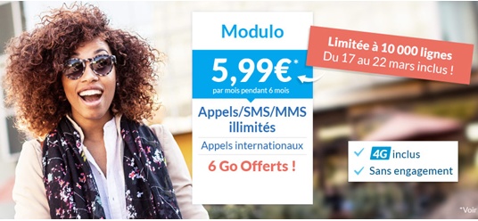 Dernier jour pour profiter de la promo spéciale Printemps chez Prixtel !