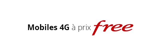 Free Mobile : Trois mobiles 4G à prix Free !