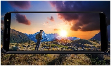 Nouveau : Le Samsung Galaxy A6 chez SOSH