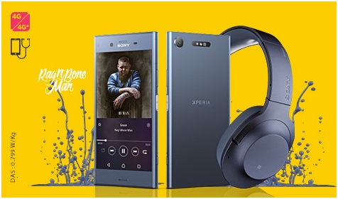 Nouveau ! Le Sony Xperia XZ1 disponible chez Sosh