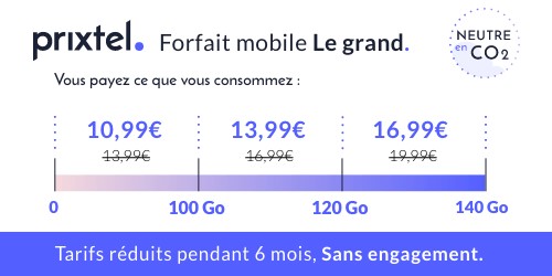 promo Prixtel le grand