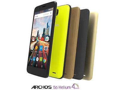 L'Archos 55 Helium à prix Free