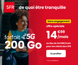 forfait SFR 200Go Clients BOX