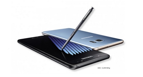 Le Samsung Galaxy Note 7 désormais disponible chez RED by SFR