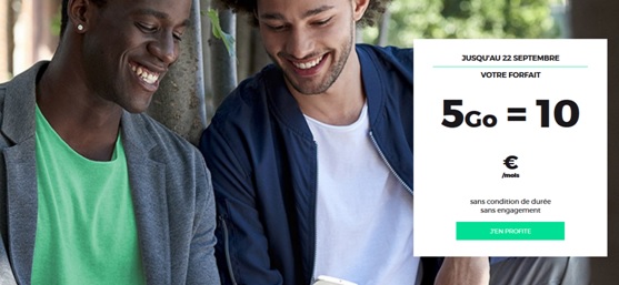 RED by SFR lance deux nouveaux forfaits 5Go et 15Go à prix cassé