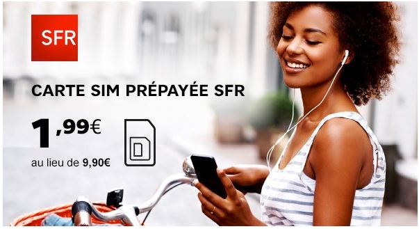 SFR prolonge sa vente privée jusqu'au 6 septembre 