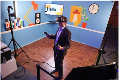 L'opérateur Orange expérimente la réalité virtuelle avec OCS VR