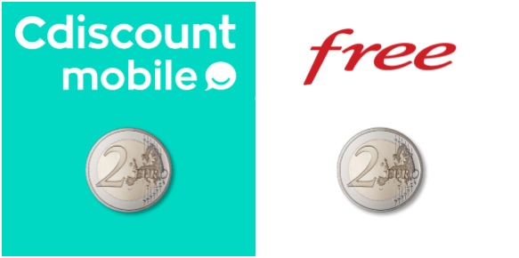 Cdiscount mobile vs Free Mobile : Quel forfait mobile à 2€ choisir ? 