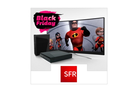 Black Friday : SFR propose sa Box Starter à 4.99 euros en vente privée