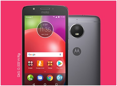 Nouveauté : Le Motorola Moto E4 est arrivé chez SOSH