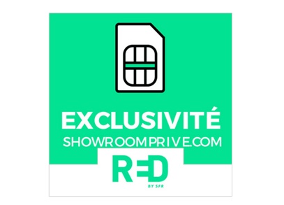 Vente privée : Le forfait RED by SFR 20Go à 10 euros prolongé jusqu'au 1 août