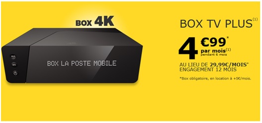 La Poste Mobile : Tout savoir sur la Box Très Haut Débit à 4.99 euros par mois