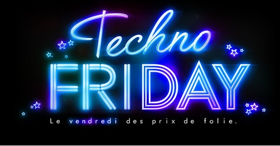 Techno Friday : Profitez du vendredi fou chez Bouygues Telecom 