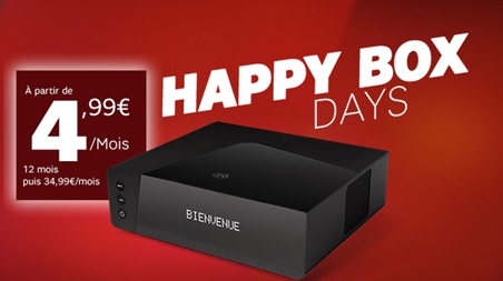 La Box Starter de SFR à 4.99 euros à saisir immédiatement