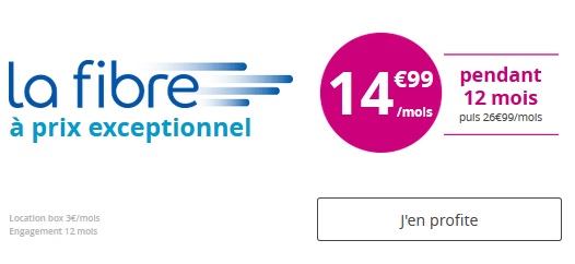 Bouygues Telecom : Derniers jours pour saisir la Bbox Miami Fibre à 14.99 euros