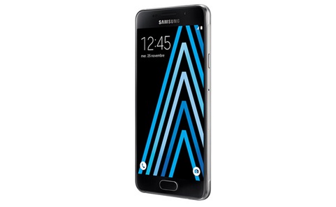 Le Samsung Galaxy A3 2016 à 214.99 euros sans abonnement