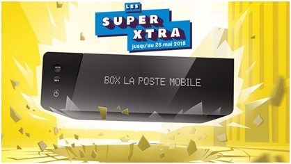 Plongez dans l'univers du Très Haut Débit avec La Poste Mobile !