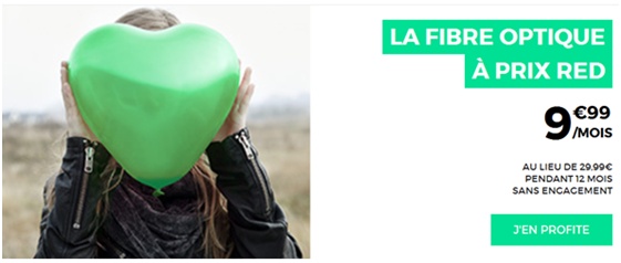 Plus que quelques jours pour profiter de l'offre Box RED By SFR à prix cassé (ADSL ou Fibre) ... 