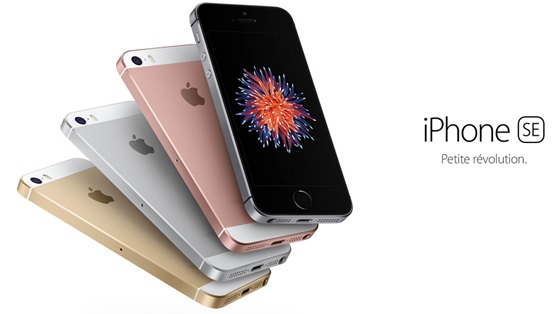 Choisissez l'iPhone SE avec la Série Limitée RED 20Go