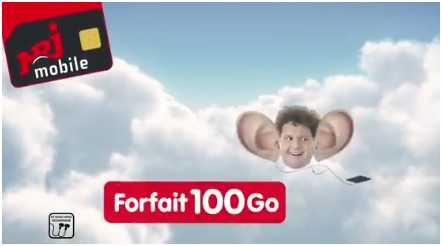 Dernière minute : Le forfait Woot 100Go à 9.99 euros chez NRJ Mobile