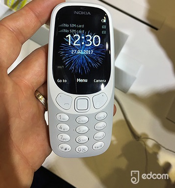 (MWC 2017) Nokia 3310 : La ressemblance n'est pas frappante !