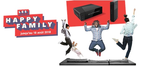 Box Internet : Des nouveautés chez La Poste Mobile