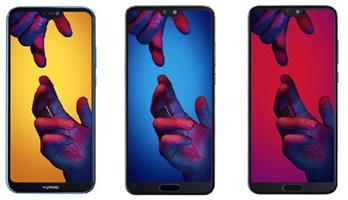Nouveautés : Les Huawei P20, P20 Pro et P20 Lite chez RED by SFR