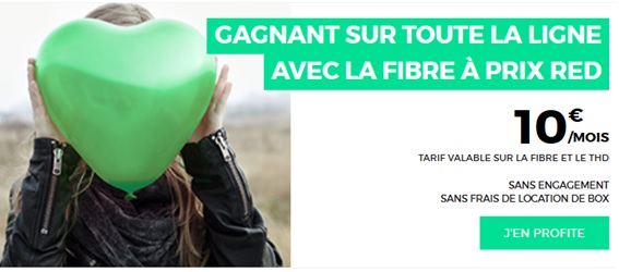 Prolongation ! La Série Spéciale RED Box à 10 euros disponible jusqu'au 13 novembre