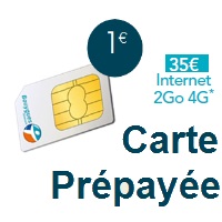 La 4G est disponible avec la carte prépayée Bouygues Telecom !