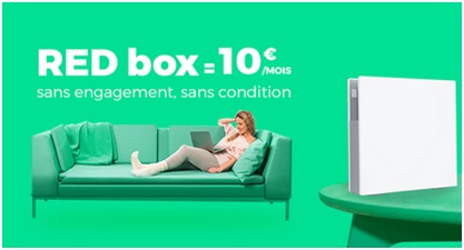 Vente privée : Prolongation de l'offre RED Box à 10 euros