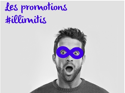 Profitez des promotions #illimitis chez Coriolis