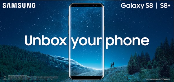 Les Samsung Galaxy S8 et S8+ sous toutes leurs facettes