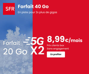 sfr forfait 40go