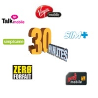 Baromètre Edcom Décembre 2010: Forfait mobile 30MIN