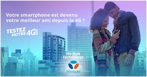 Plus que quelques jours pour tester gratuitement la 4G de Bouygues Telecom …