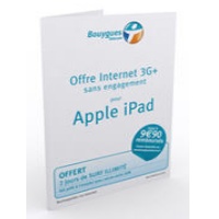 2 nouvelles offres sans engagement pour iPad chez Bouygues Telecom