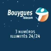 L'option 3 numéros illimités à 5euros chez Bouygues Telecom