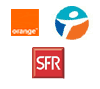 Amende record pour Orange, SFR et Bouygues Télécom