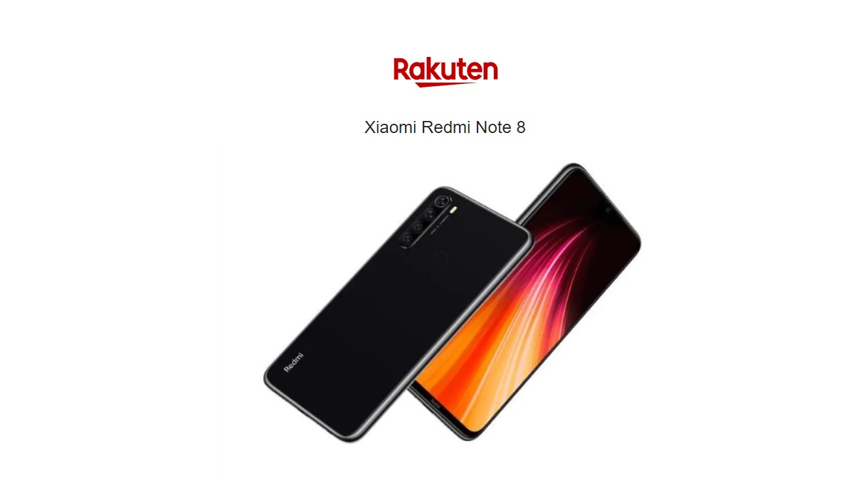 ????️Tempête de bons plans chez Rakuten avec 43% de remise immédiate sur le Xiaomi Redmi Note 8