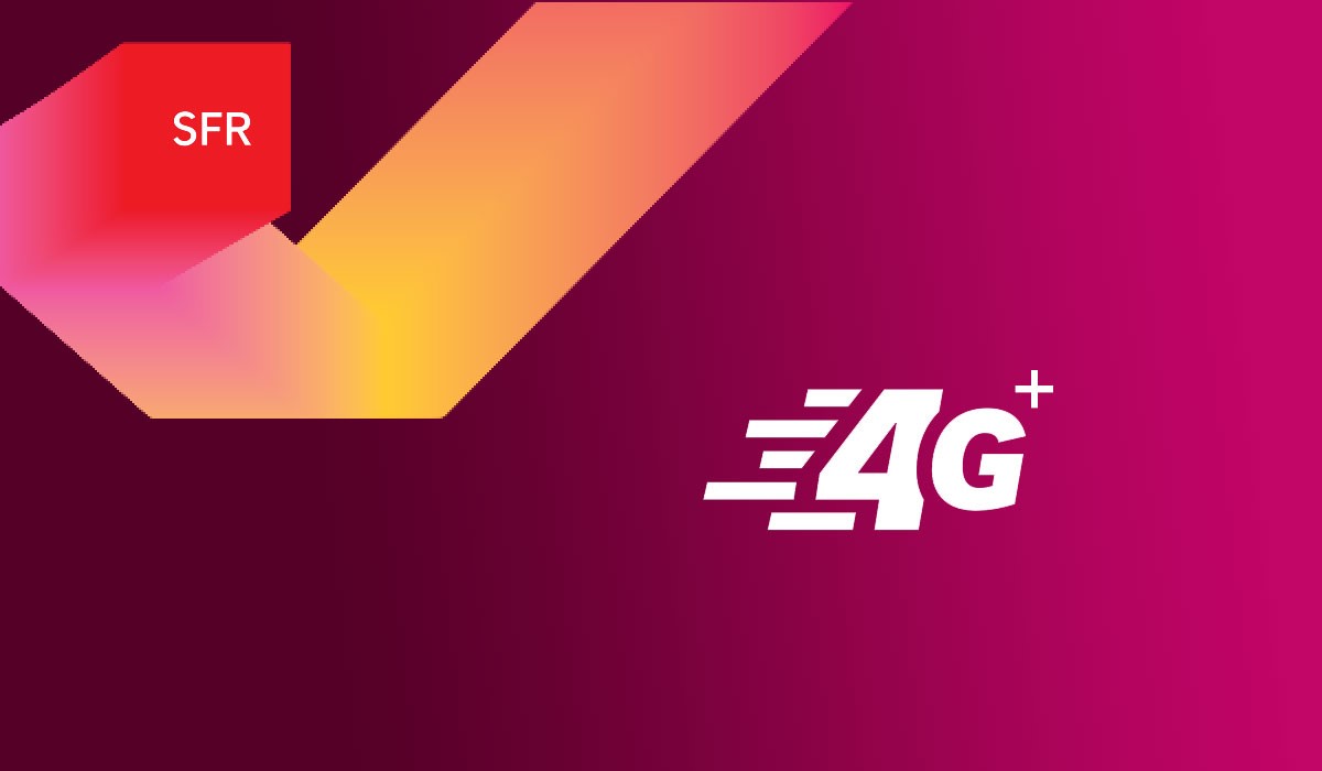 Nantes, première ville desservie par la 4G+ jusqu'à 1Gb/s de SFR