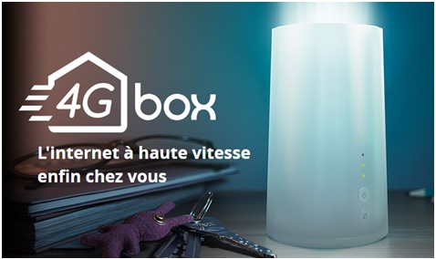 Accès Internet trop lent à la maison ? Pensez à la 4G Box de Bouygues Telecom
