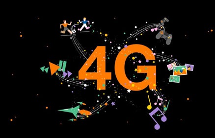 Orange couvre plus de 90% de la population en 4G 