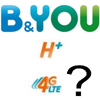 Forfait mobile B&You : La 4G sera disponible, mais pas tout de suite !