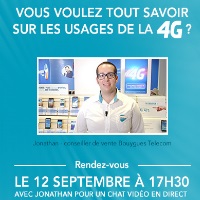 Bouygues Telecom : Vidéo Chat sur la 4G le 12 septembre 2013 !