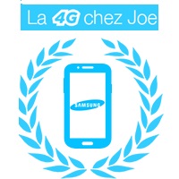 Samsung la marque préférée des abonnés 4G chez Joe Mobile !