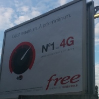 Free Mobile vante la qualité de ses débits 4G : Débit maximum, à prix minimum !