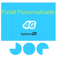 Du nouveau chez Joe Mobile : La 4G est disponible en option avec le forfait personnalisable !