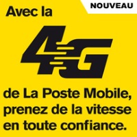 Découvrez les nouveaux forfaits 4G chez La Poste Mobile !