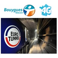 La 4G dans le tunnel sous la Manche disponible avec un forfait Bouygues Telecom !